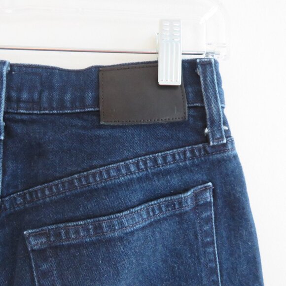 PROENZA SCHOULER WHITE LABEL High Rise Kick Flare Cropped Jeans - Size 25 - Picture 11 of 14